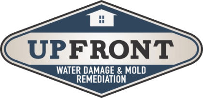 Upfront Water Damage & Mold Remediation Logo